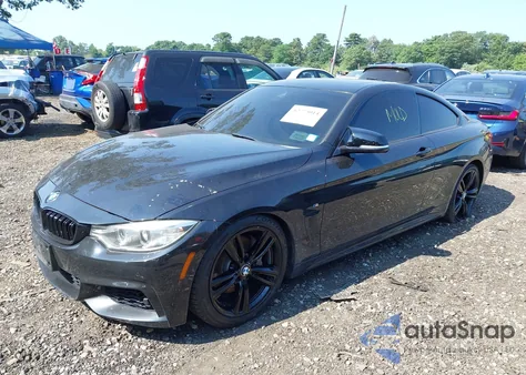 2014 BMW 435I xDrive z USA, uszkodzony, nr VIN WBA3R5C51EK188348